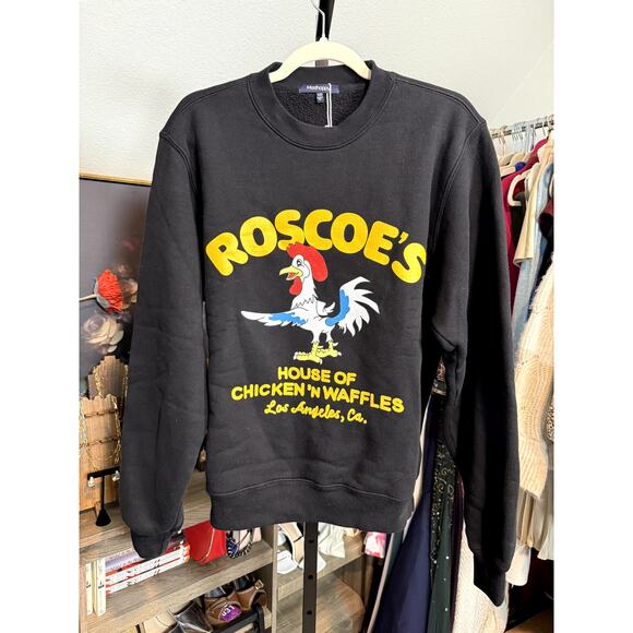 Madhappy Limited Edition Roscoe’s Crewneck Size XS - Picture 2 of 6